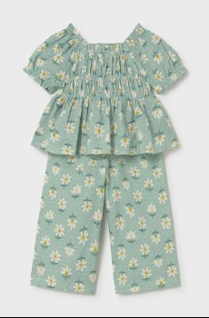 Детский комплект из хлопка Mayoral