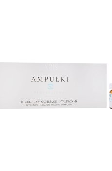 Уценка! Концентрат для лица Apis Natural Cosmetics Professional 4D Hyaluron Concentrate Ampule, 5*5 мл