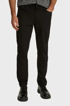 Мужские черные брюки DENTON Черный 34-32 Tommy Hilfiger MW0MW39318