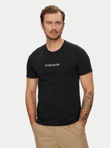 Guess Jeans Футболка M4YI52 K8HM0 Чорний Regular Fit Guess Jeans Футболка M4YI52 K8HM0 Чорний Regular Fit