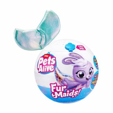 Интерактивный игровой набор Pets & Robo Alive серии Furmaids Щенок Даззи, от 3 лет (9555D) Интерактивный игровой набор Pets & Robo Alive серии Furmaids Щенок Даззи, от 3 лет (9555D)