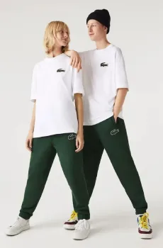 Зеленые спортивные штаны (унисекс) Зеленый XL Lacoste XH0075132
