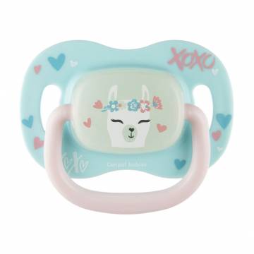 Пустышка Canpol Babies Exotic Лама, силиконовая, симметричная, от 6 месяцев до 1.5 года, 1 шт (34/921_lama) Пустышка Canpol Babies Exotic Лама, силиконовая, симметричная, от 6 месяцев до 1.5 года, 1 шт (34/921_lama)
