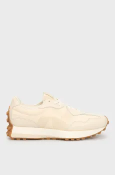 Женские бежевые кроссовки 327 Бежевый 8 New Balance WS327DBA