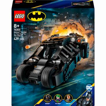 Конструктор LEGO DC Batman Бетмен Тумблер проти Дволикого і Джокера (76303) Конструктор LEGO DC Batman Бетмен Тумблер проти Дволикого і Джокера (76303)