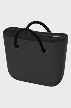 Женская черная сумка Mini Черный ONESIZE O bag MINI00000360