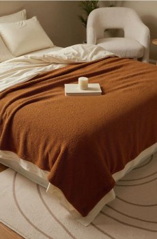 Покривало - золотисто-коричневий