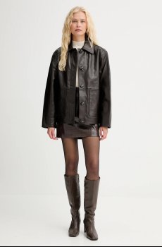 Кожаная куртка Rag & Bone