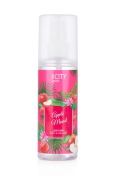 Парфюмированный спрей для тела The City Spirit Apple Mood женский, 120 мл