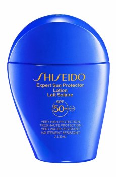 Солнцезащитный лосьон для лица и тела Shiseido Expert Sun Protection Face & Body Lotion, SPF 50+, 150 мл