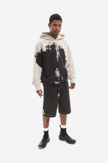 Хлопковые шорты A-COLD-WALL* Relaxed Studio Shorts цвет чёрный ACWMB156-BLACK Хлопковые шорты A-COLD-WALL* Relaxed Studio Shorts цвет чёрный ACWMB156-BLACK