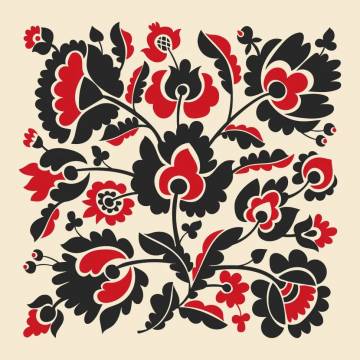Картина за номерами Art Craft Квітковий орнамент 30 х 30 см (13044-AC) Картина за номерами Art Craft Квітковий орнамент 30 х 30 см (13044-AC)