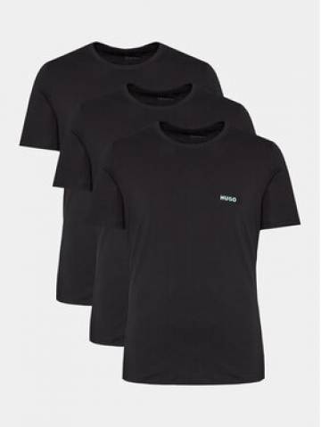 Hugo Набір з 3 футболок 50480088 Чорний Regular Fit Hugo Набір з 3 футболок 50480088 Чорний Regular Fit