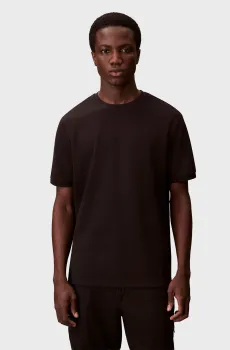 Мужская черная футболка TONAL Черный L Calvin Klein LV04LF207G