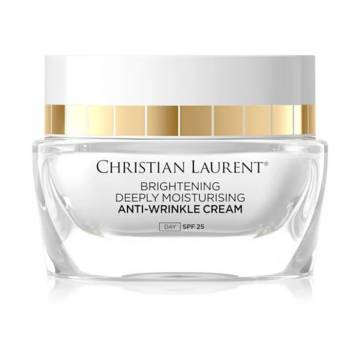 Уценка! Осветляющий увлажняющий крем для лица Christian Laurent Luminous Glow Anti-Wrinkle Cream против морщин, 50 мл Уценка! Осветляющий увлажняющий крем для лица Christian Laurent Luminous Glow Anti-Wrinkle Cream против морщин, 50 мл