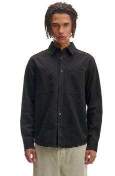 Cropp - Сорочка з кишенями - чорний