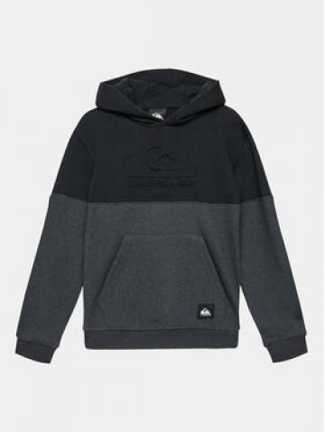 Quiksilver Світшот Embosshoodyouth Otlr EQBFT03865 Чорний Regular Fit Quiksilver Світшот Embosshoodyouth Otlr EQBFT03865 Чорний Regular Fit