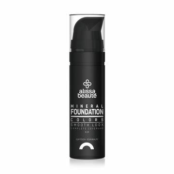 Тональный крем для лица Alissa Beaute Mineral Make-Up Foundation 01, 35 мл Тональный крем для лица Alissa Beaute Mineral Make-Up Foundation 01, 35 мл