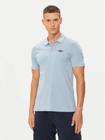 Aeronautica Militare Поло 241PO1780J593 Голубий Regular Fit Aeronautica Militare Поло 241PO1780J593 Голубий Regular Fit
