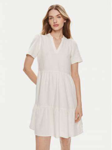 ONLY Літня сукня Tiri-Caro 15310970 Білий Regular Fit ONLY Літня сукня Tiri-Caro 15310970 Білий Regular Fit
