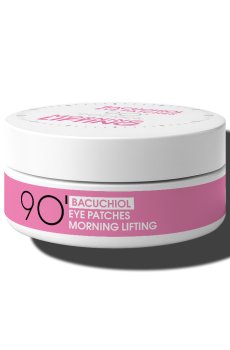 Антивікові патчі з бакучіолом «Ліфтинг-ефект» 9 O’clock. BACUCHIOL EYE PATCHES, MORNING LIFTING, 60 шт