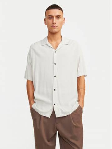 Jack&Jones Сорочка Jeff 12248386 Écru Relaxed Fit Jack&Jones Сорочка Jeff 12248386 Écru Relaxed Fit