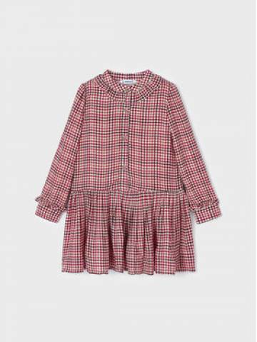 Mayoral Повсякденна сукня 4.928 Червоний Regular Fit Mayoral Повсякденна сукня 4.928 Червоний Regular Fit