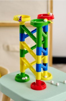 Трасa для кульок - різнобарвний