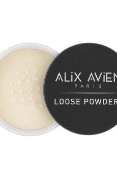 Рассыпчатая пудра для лица Alix Avien Loose Powder 02 Nude Ivory, 21.5 г