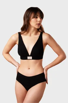 Женский черный бюстгальтер Черный L brabrabra SLZ25301214