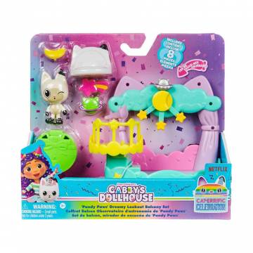 Игровой набор Spin Master Gabbys Dollhouse Кукольный домик Габби: Балкон Пандолапа, от 3 лет, 7*20.3*17.8 см (SM36259/6071360) Игровой набор Spin Master Gabbys Dollhouse Кукольный домик Габби: Балкон Пандолапа, от 3 лет, 7*20.3*17.8 см (SM36259/6071360)