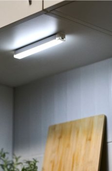 Світлодіодна підшафкова лампа - білий