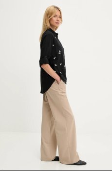 Хлопковая рубашка Answear.LAB