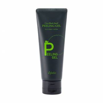 Гель-пилинг для лица esfolio Cica Black Snail Peeling Gel с центеллой азиатской и муцином черной улитки, 100 мл Гель-пилинг для лица esfolio Cica Black Snail Peeling Gel с центеллой азиатской и муцином черной улитки, 100 мл