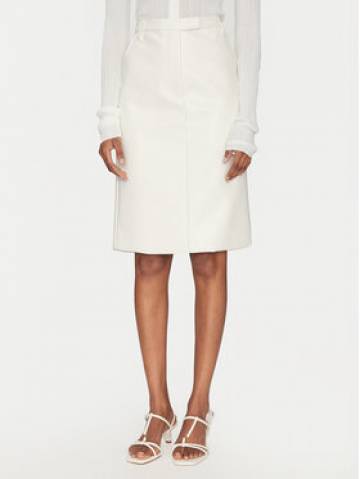 BARDOT Спідниця зі штучної шкіри 59679SB1 Білий Regular Fit BARDOT Спідниця зі штучної шкіри 59679SB1 Білий Regular Fit