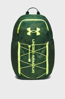 Зеленый рюкзак Hustle Sport 6.0 Backpack Зеленый ONESIZE Under Armour 6000397-301