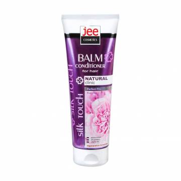 Бальзам-кондиционер для волос Jee Cosmetics Silk Touch Balm Conditioner, 250 мл Бальзам-кондиционер для волос Jee Cosmetics Silk Touch Balm Conditioner, 250 мл