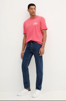 Хлопковая футболка Gant