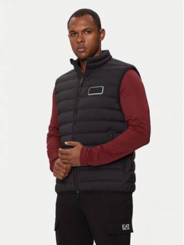 EA7 Emporio Armani Жилет 6DPQ02 PNHAZ 1200 Чорний Regular Fit EA7 Emporio Armani Жилет 6DPQ02 PNHAZ 1200 Чорний Regular Fit