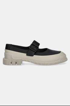 Кожаные балетки Camper Pix