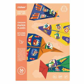 Набір для створення оригамі Mideer Літаки (MD4097) Набір для створення оригамі Mideer Літаки (MD4097)