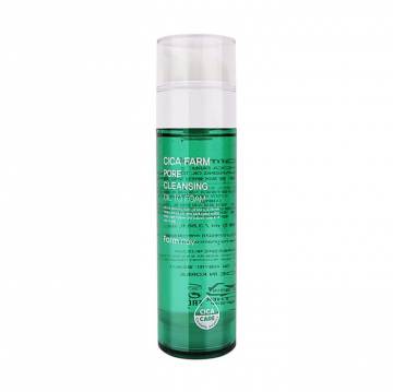 Гидрофильное масло-пенка для умывания Farmstay Cica Farm Pore Cleansing Oil To Foam с экстрактом центеллы азиатской, 115 мл Гидрофильное масло-пенка для умывания Farmstay Cica Farm Pore Cleansing Oil To Foam с экстрактом центеллы азиатской, 115 мл