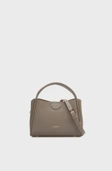 Женская бежевая кожаная сумка Бежевый TU Lancaster 470-84-GALE_IN_OR