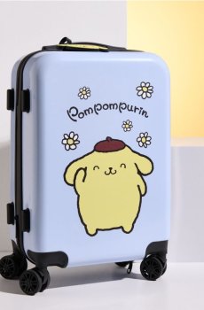 Валіза PomPomPurin - блакитний