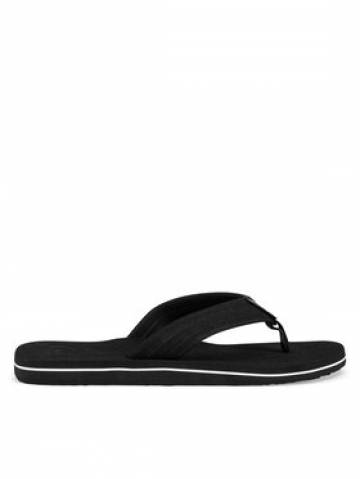 Quiksilver Вєтнамки MOLOKAI LAYBACK TEXTURED AQYL101266 XKWK Чорний Quiksilver Вєтнамки MOLOKAI LAYBACK TEXTURED AQYL101266 XKWK Чорний