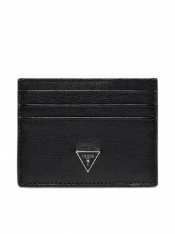 Guess Чохол для кредиток SMCSLE LEA25 Чорний Guess Чохол для кредиток SMCSLE LEA25 Чорний