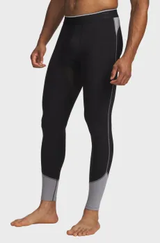 Мужские черные тайтсы UA HG Elite Leggings Черный XXL Under Armour 6015386-009