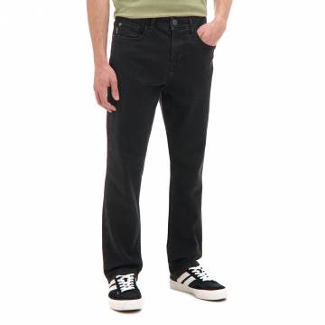 Cropp - Джинси regular - чорний Cropp - Джинси regular - чорний