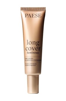 Тональная основа для лица Paese Long Cover Luminous Foundation 1.5W Beige, 30 мл