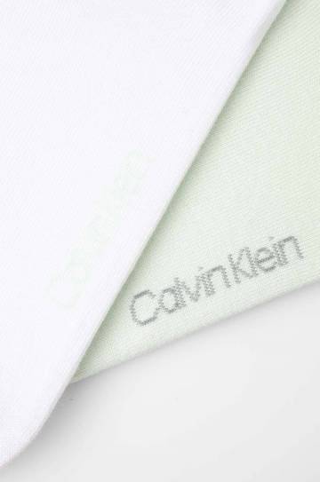 Носки Calvin Klein 2 шт женские цвет чёрный Носки Calvin Klein 2 шт женские цвет чёрный